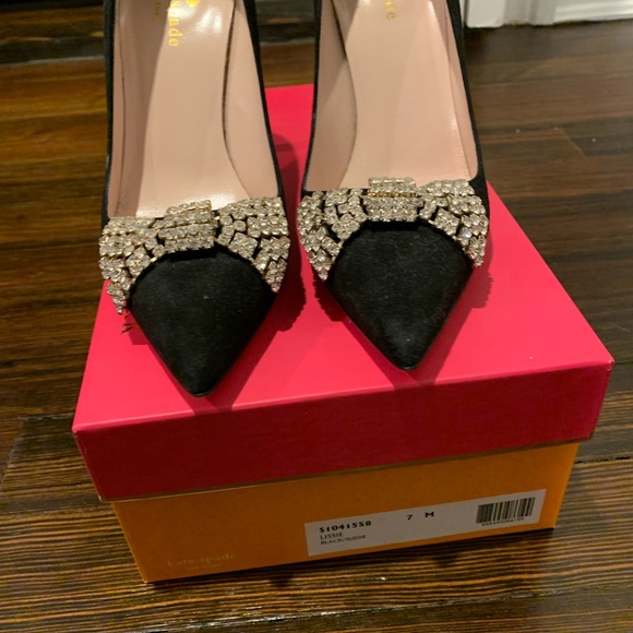 Kate spade crystal bow pumps - Picture 5 of 7